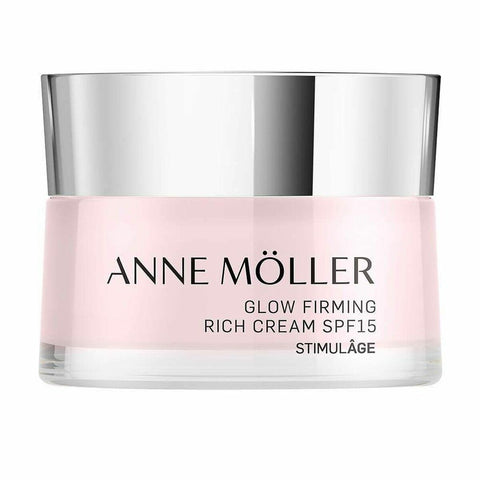 Anti-Ageing Cream Anne Moller Stimulage Glow Firming Rich Cream (50) | Dulcy Beauty