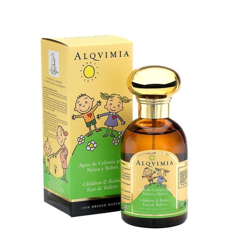 Kinderparfum Agua de Colonia Para Niños y Bebés Alqvimia EDT