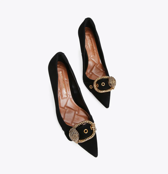 escarpins noirs kurt geiger