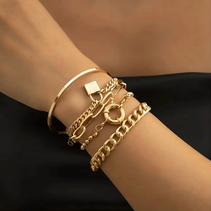 Elegance Unveiled Bracelet Set