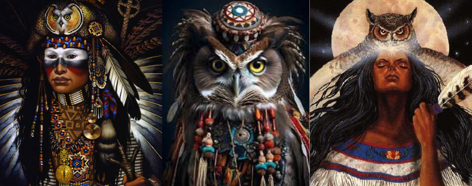 Native American Owl Symbolism