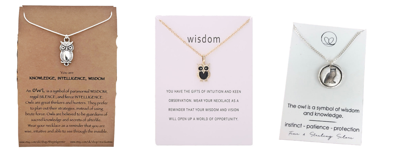 Owl Necklace Meaning