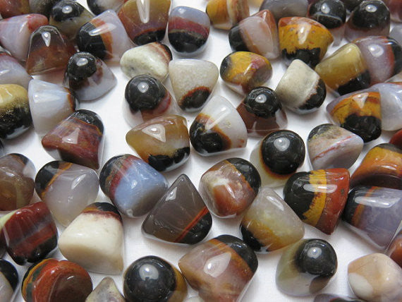 eye agate stone