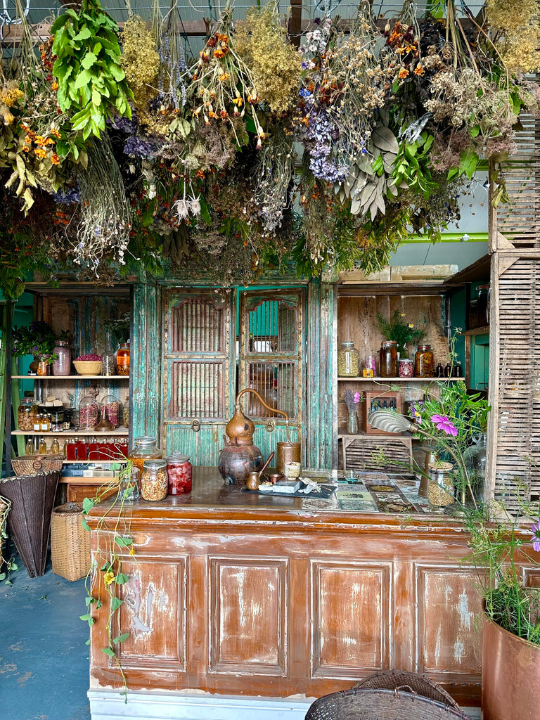 Apothecary shop on the Isle of Harris