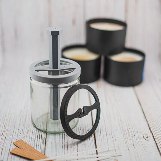 Wick Centering Tool - Single Wick Candles – Bespoke Candle Tools