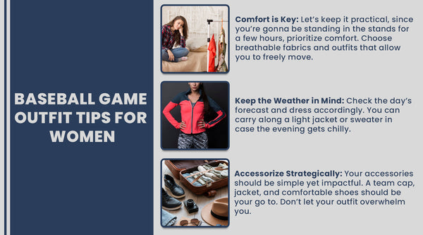 Baseball Game Outfit Tips for Women