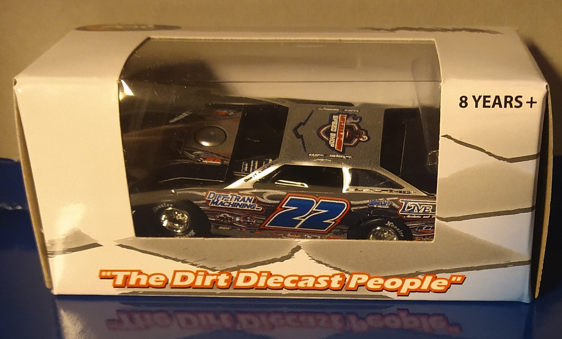 Chris Ferguson 2023 World 100 ADC Late Model Dirt Car 1/64 Diecast