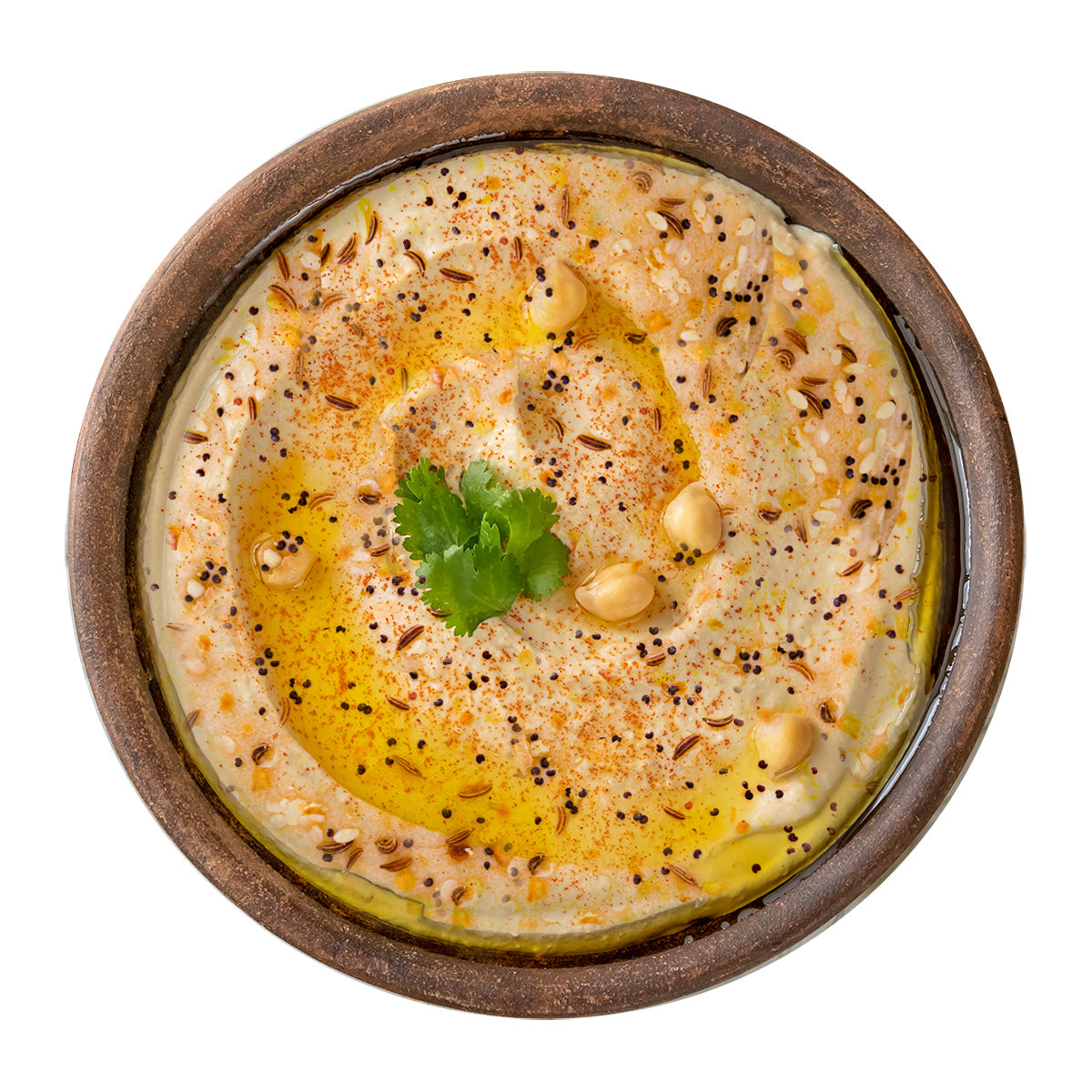 Everything Bagel Hummus