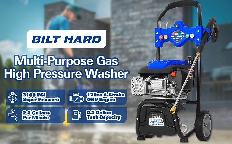 Gas Pressure Washer