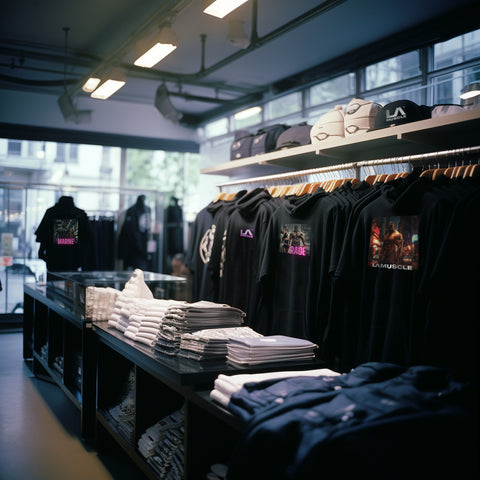 LA Muscle Clothing Shop London