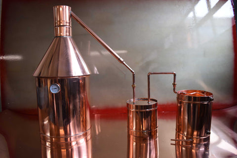 copper moonshine still from the distillery network inc.