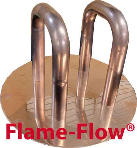flame flow copper still internal components patented