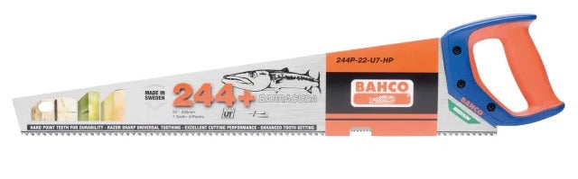 This is an image showing the Bahco 244P-20-U7-HP Barracuda Handsaw