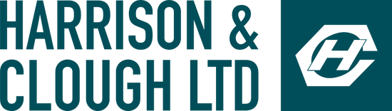 This is an image showing the Harrison and Clough Logo