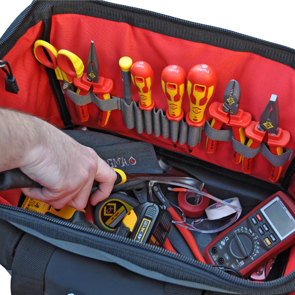 Image showing inside a CK Tool Bag showing a range of tools MA2627A4
