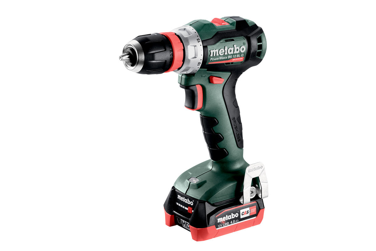 This is an image of the Metabo POWERMAXX BS 12 BL Q (601045800) Cordless Drill/Screwdriver