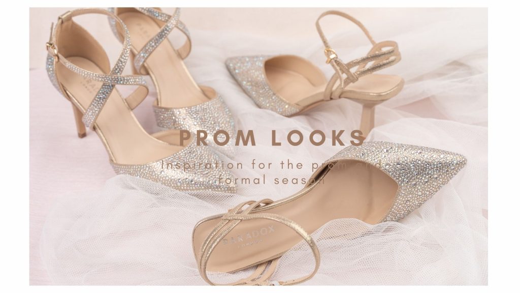 Prom looks, Royalty and Reba, Champagne Heels