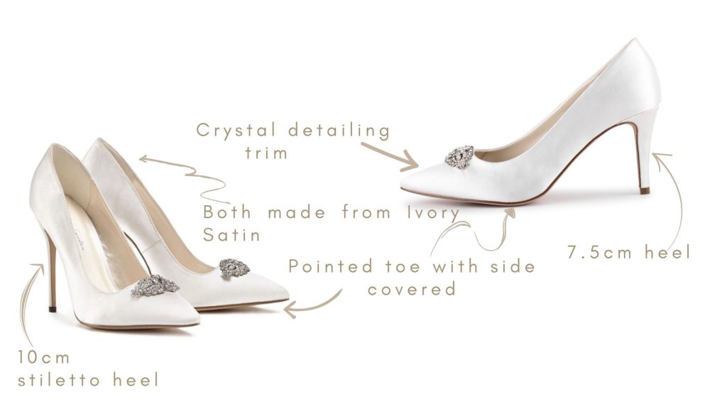 Winter Wedding Court Shoes