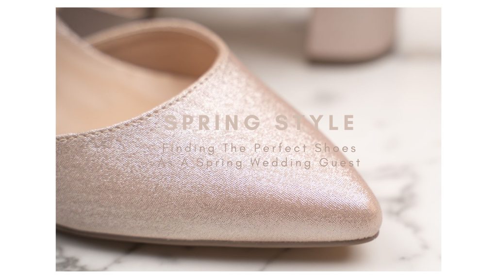 Spring style as a wedding guest for a 2023 wedding