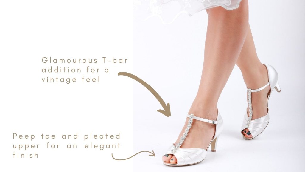 Beccy Wide Fit Wedding Shoes