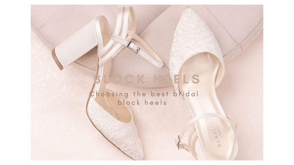 Wedding Block Heels