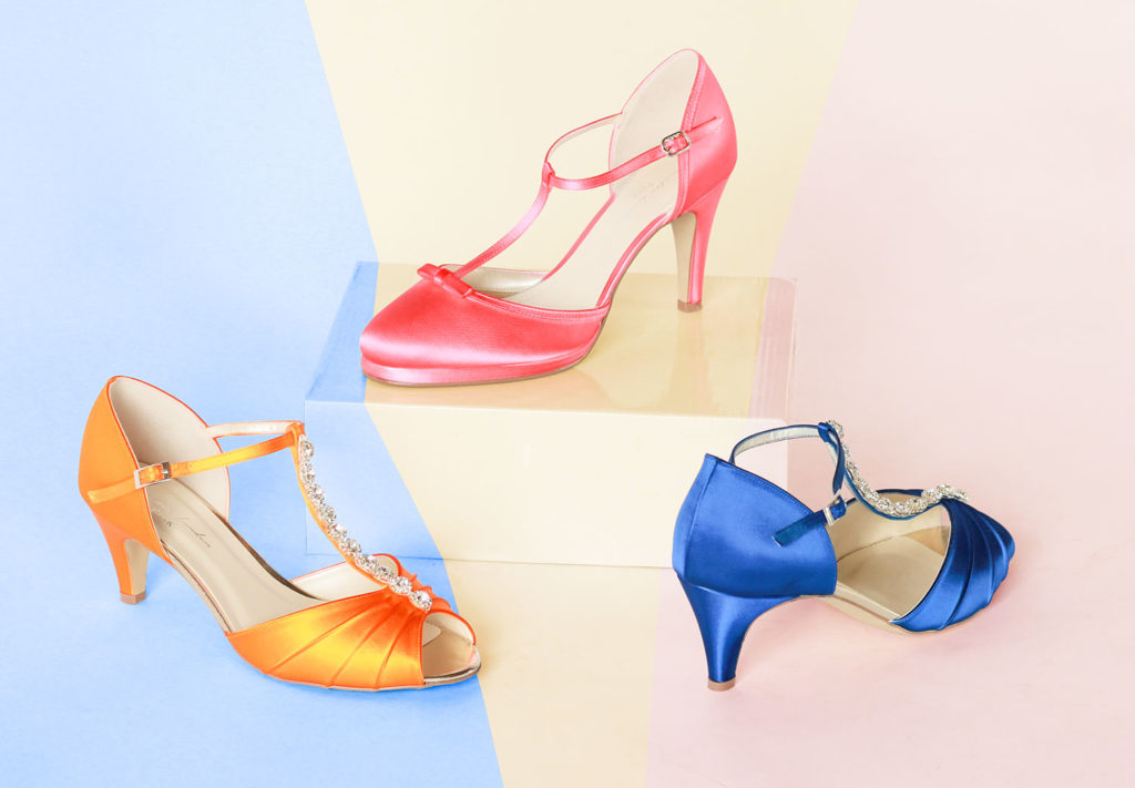 Dyable Satin Occasion Shoes