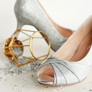Occasion Shoes with a Peep Toe