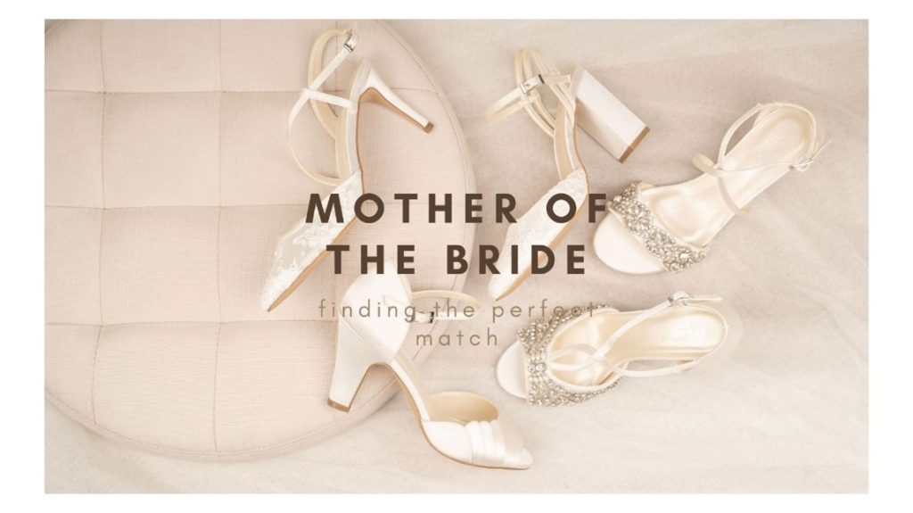 Mother of the bride shoes & bags