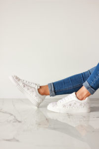Occasion Shoes Embellished Trainers