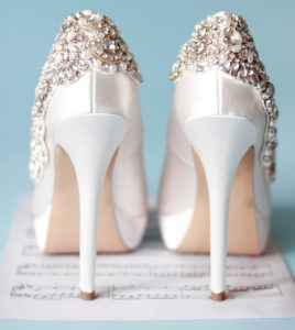 Luxury Occasion Shoes in Silver