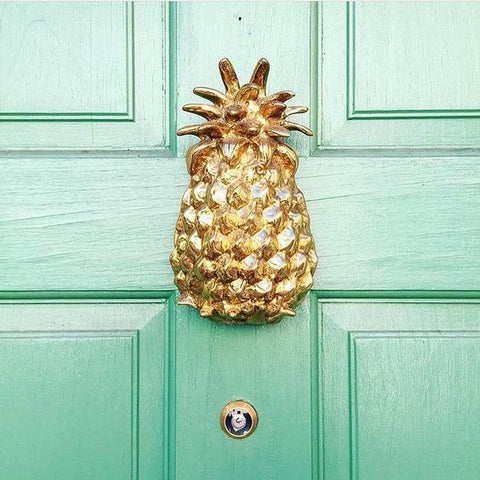 Jefferson Brass Company Pineapple Door Knocker
