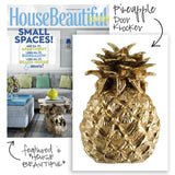Brass Pineapple Door Knocker - House Beautiful Magazine