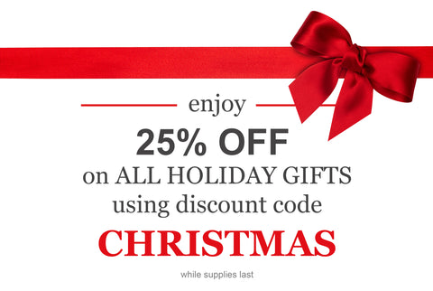 Jefferson Brass Christmas Sale 25% Off Holiday Gifts