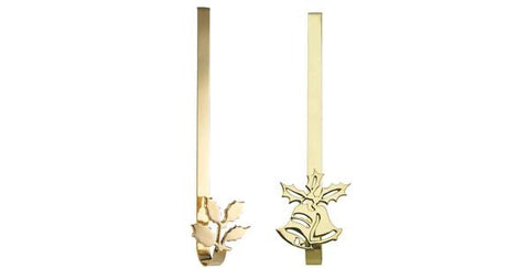 Brass Wreath Hangers
