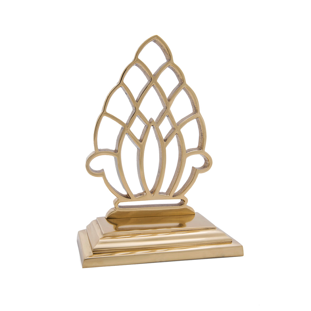 Pineapple Bookend and Doorstop – Jefferson Brass Company