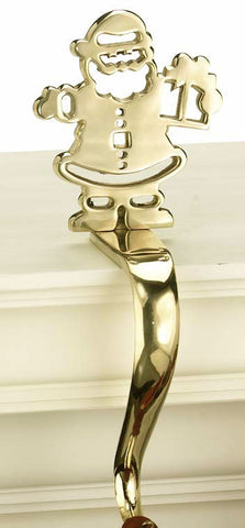 Brass Stocking Hanger 37