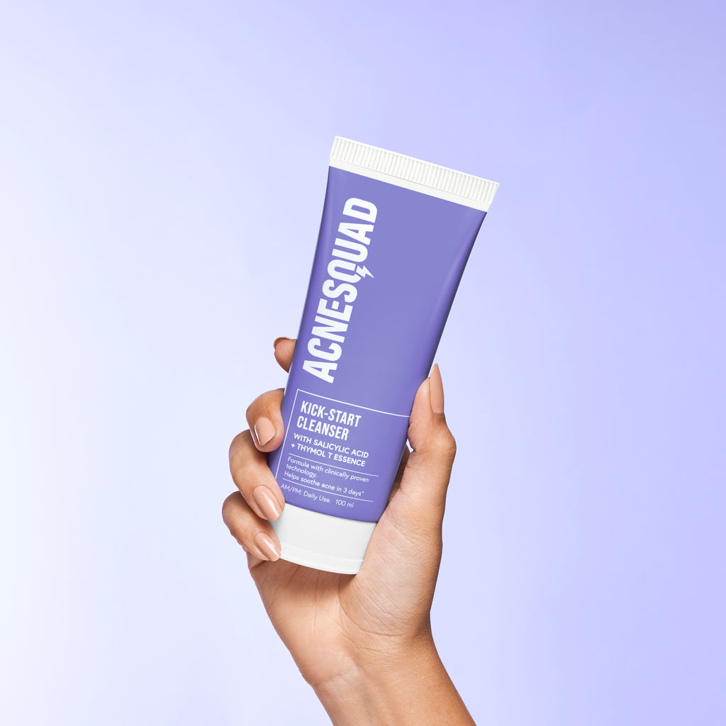 Acne Squad kick start cleanser