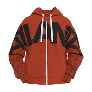 AtlantaBigPrint Zip - 23point5 Shop