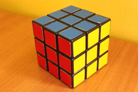 puzzles of Rubik Cube brain Development games