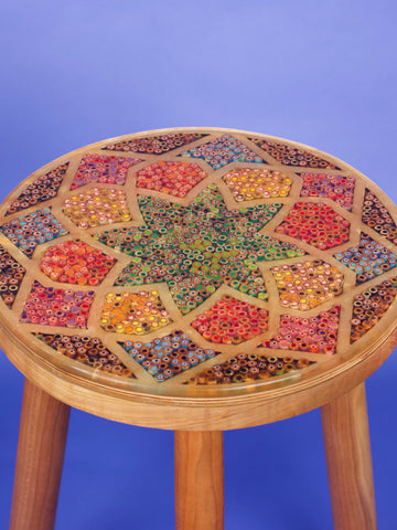 Pencil Stool - Resin