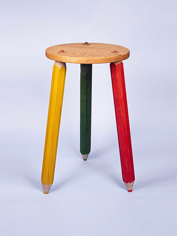 Tabouret Crayon - Couleur