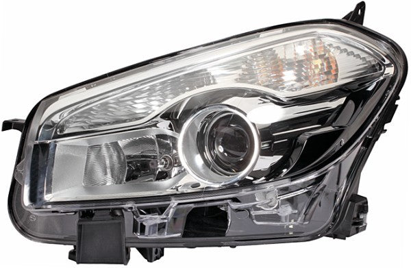 HELLA 1LL 010 335-521 Xenon Headlight for Nissan Qashqai I (J10, NJ10, JJ10E) for left-hand traffic- right