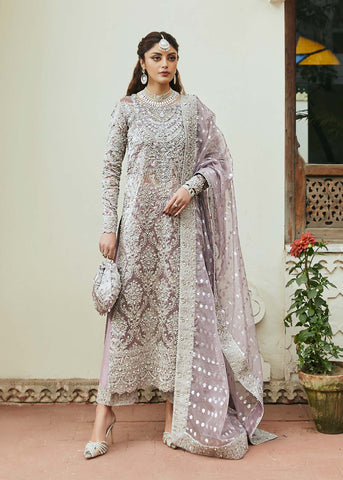 Lilac Long Dress Ladies - Hoorain UK