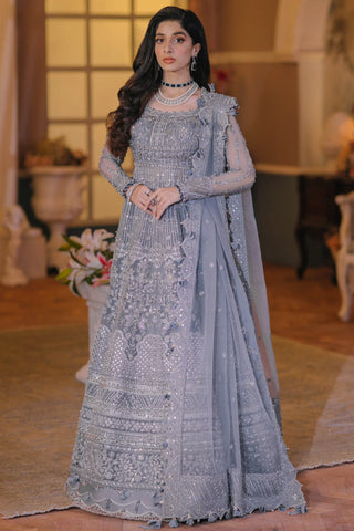 Pakistani wedding fashion-Hoorain designer wear