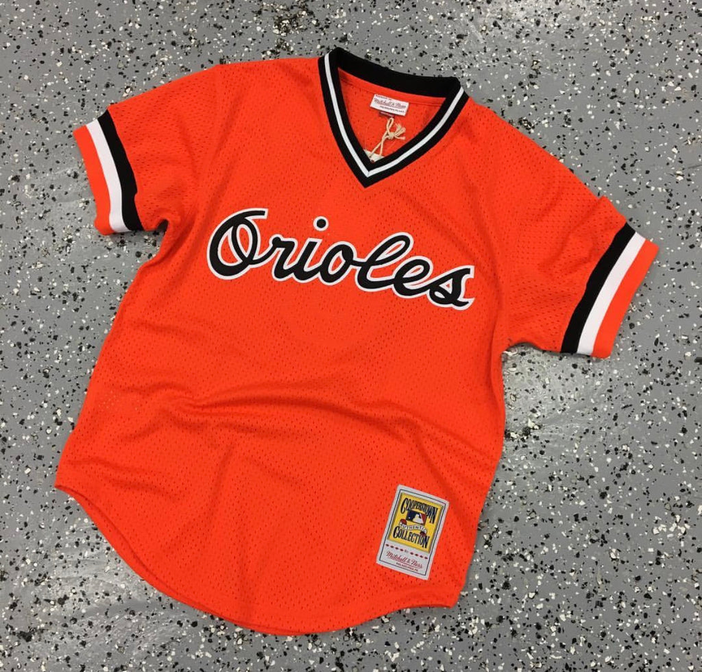 baseball jersey orange