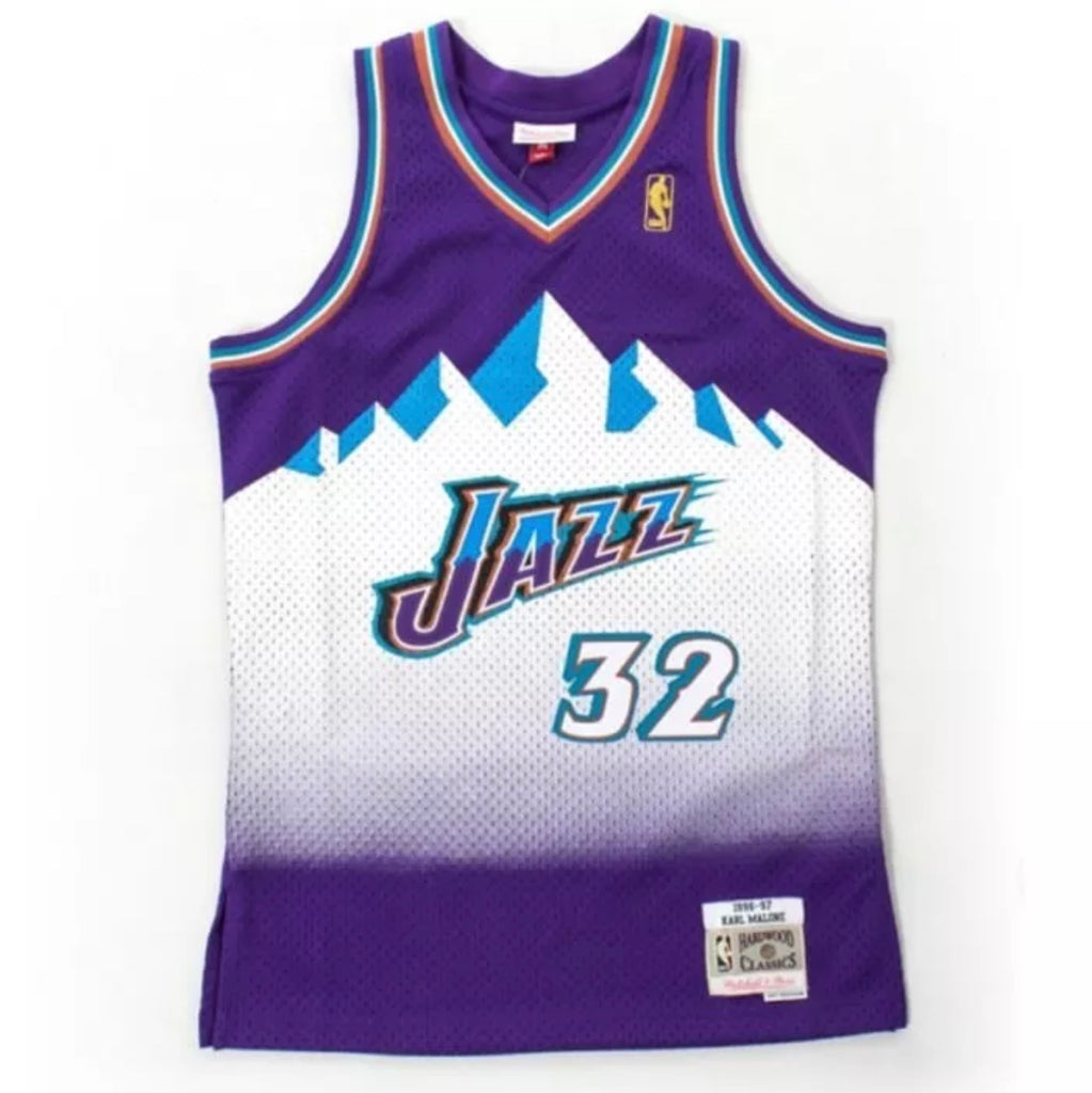 utah jazz baseball jersey