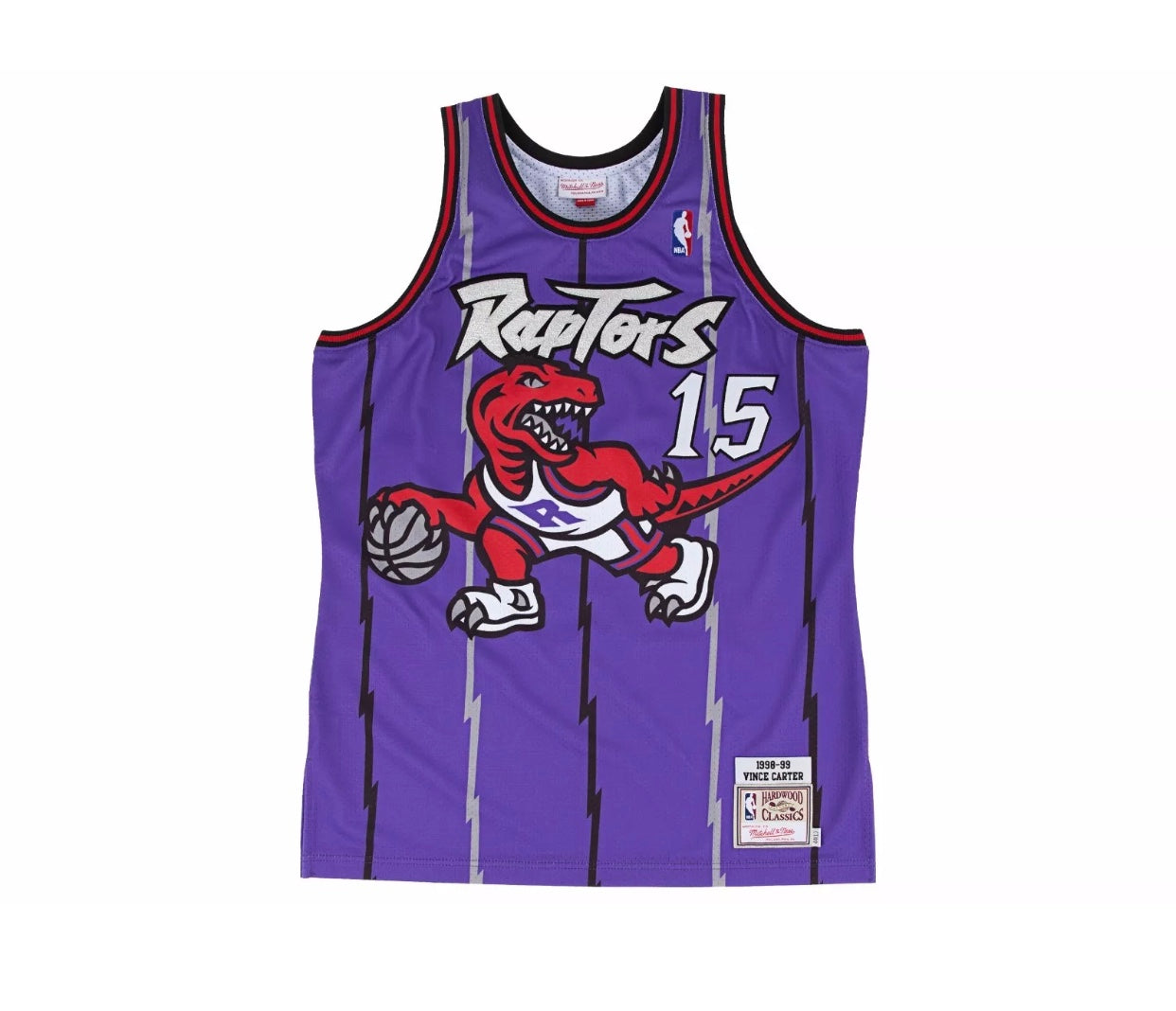 VINCE CARTER TORONTO RAPTORS JERSEY - Live-kickz