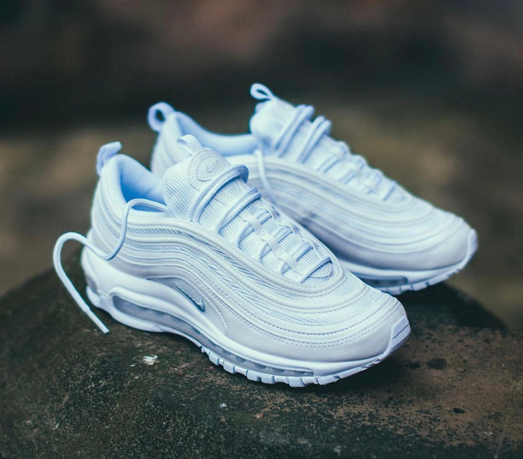 air max 97 white and teal