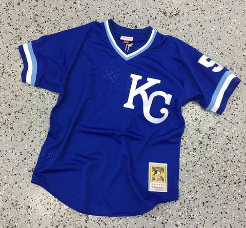 kc royals baseball jersey