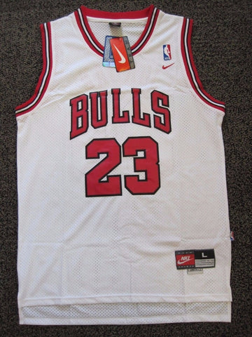 white and red jordan jersey